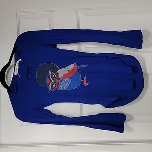 Isabel Marant Etoile Owl Long Sleeve Top Size S